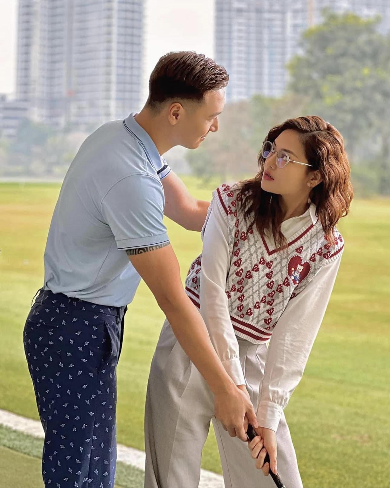 Thùy Anh gây tranh cãi khi yêu Mạnh Trường trong phim của VTV - 5