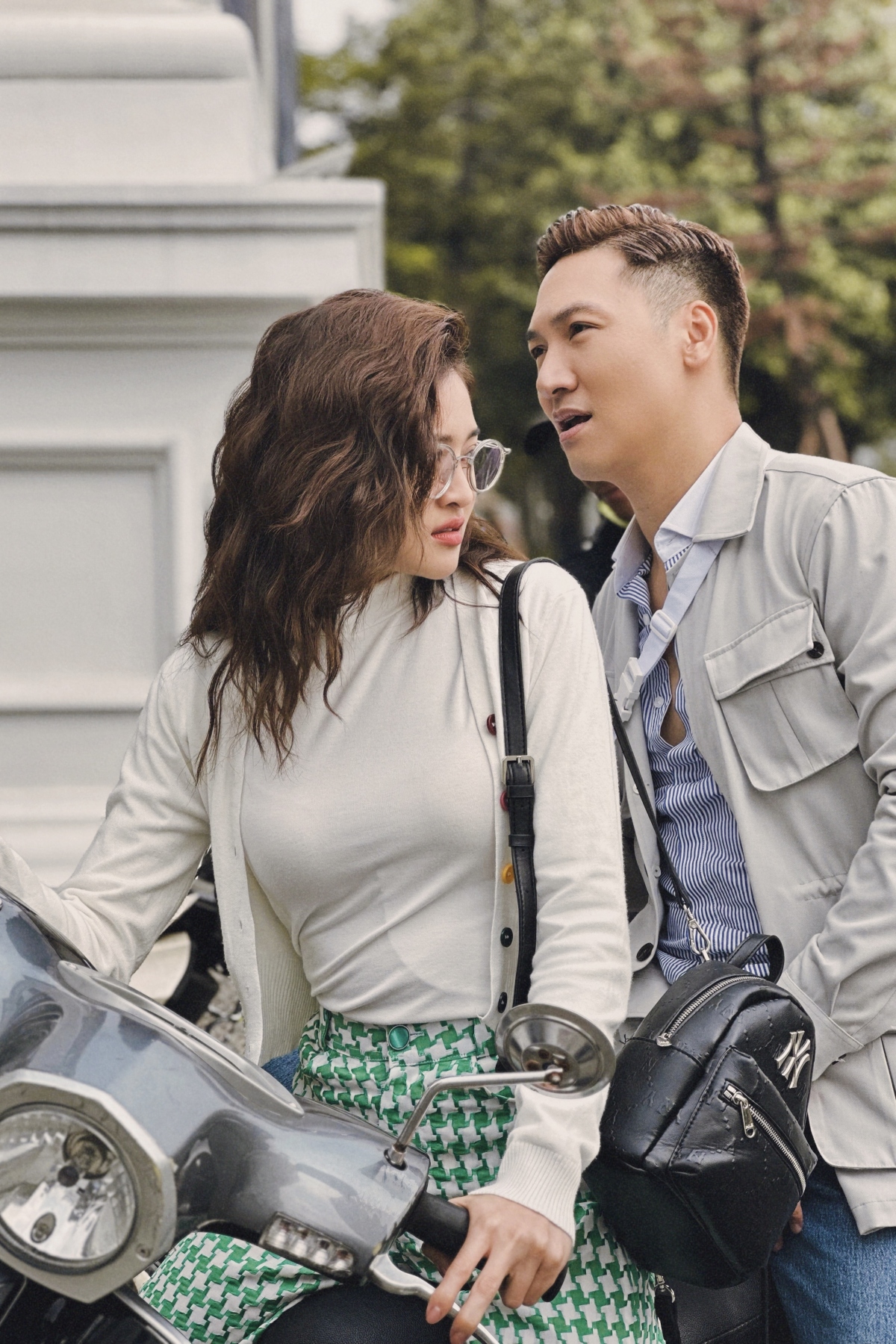 Thùy Anh gây tranh cãi khi yêu Mạnh Trường trong phim của VTV - 4