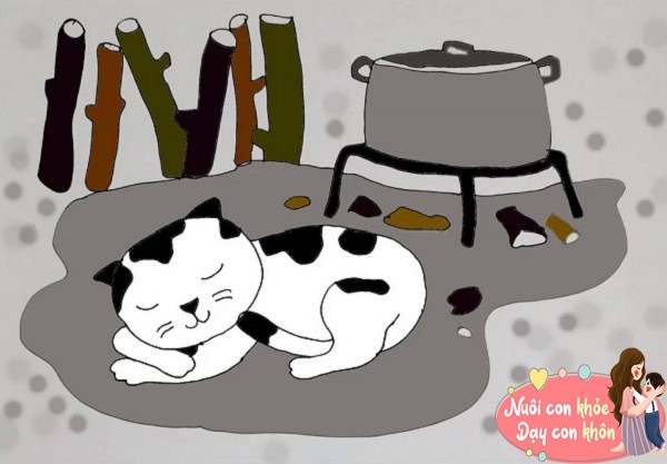 Truyện cổ tích: Con Mèo không biết vâng lời - 3