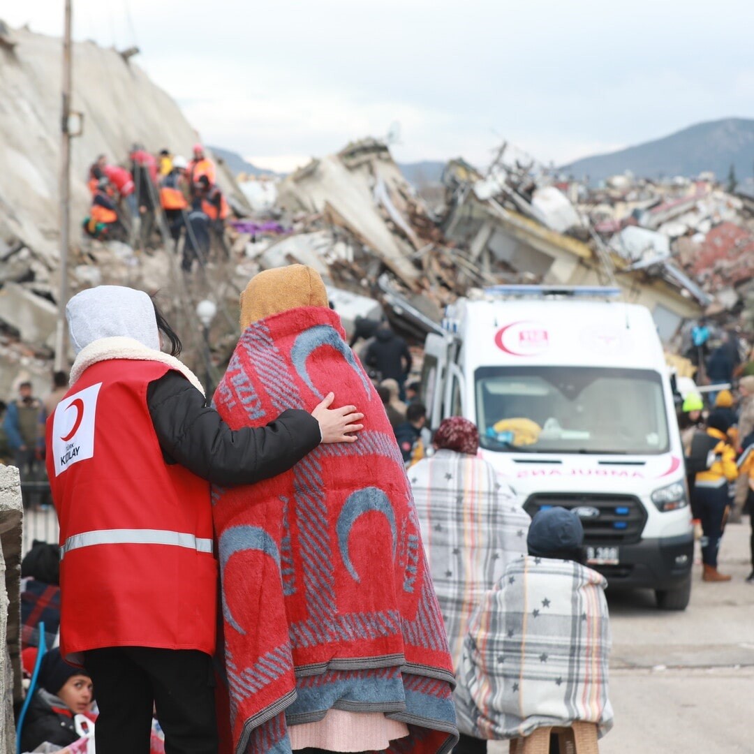 Lời kêu gọi của của Hội Chữ thập đỏ Việt Nam vận động ủng hộ nhân dân Thổ Nhĩ Kỳ và Xy-ri khắc phục thảm hoạ động đất - 1