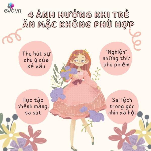 Cho con gái mặc đẹp và sành điệu, người mẹ không ngờ con bị xa lánh ở trường - 2