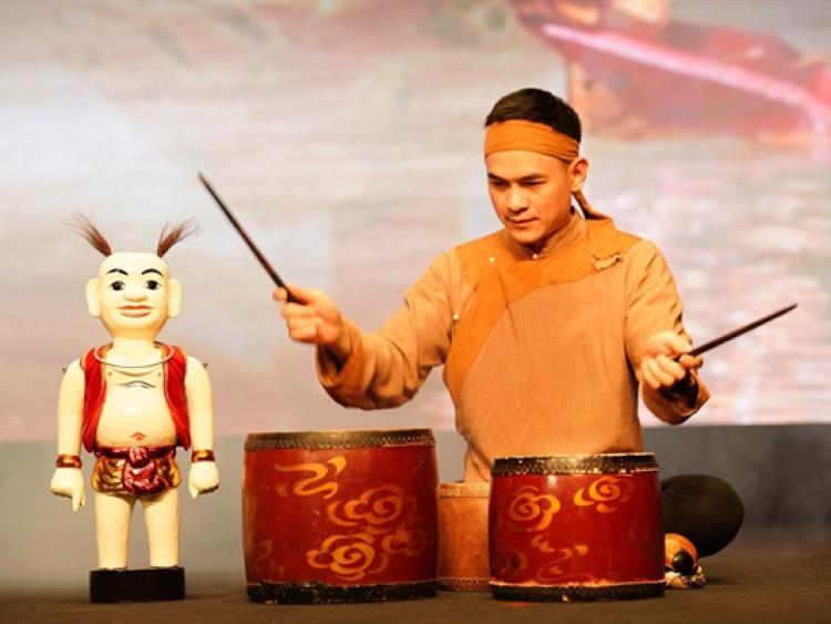 Múa rối Việt Nam hội ngộ nghệ thuật biểu diễn thế giới