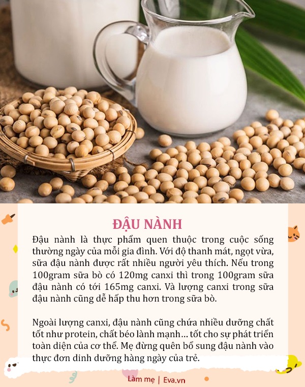 5 loại đậu giàu canxi hơn sữa, cho trẻ ăn thường xuyên giúp bé cao lớn nhanh - 2