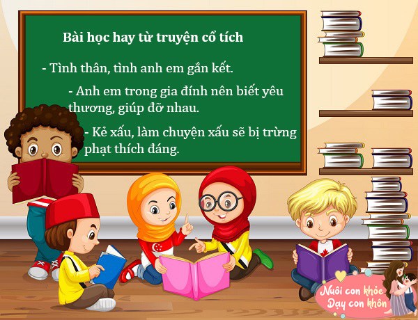 Truyện cổ tích: Ba con chim nhỏ - 5