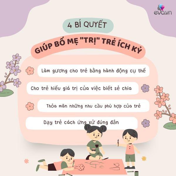 Chiêu của mẹ khiến con thay đổi tính ích kỷ, trở thành em bé nhân cách tốt - 2