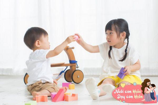 Chiêu của mẹ khiến con thay đổi tính ích kỷ, trở thành em bé nhân cách tốt - 6