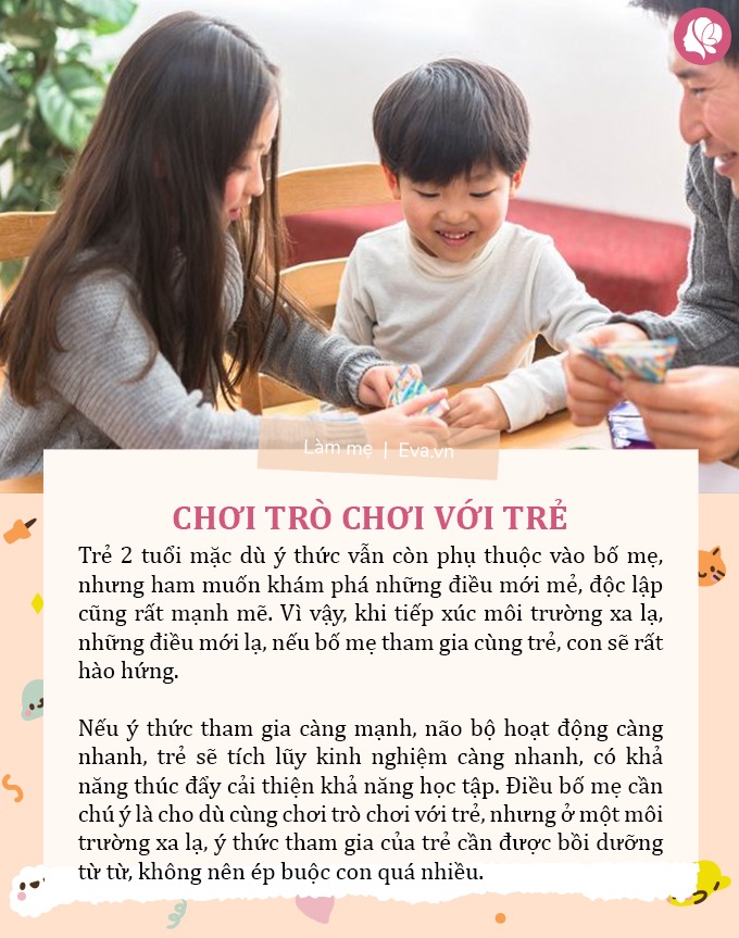 Làm đúng 5 bước này, trẻ dưới 3 tuổi sẽ phát huy tài năng thiên phú của riêng mình - 3