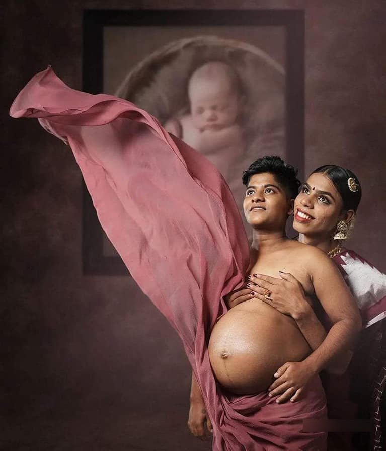 Khát khao có con, vợ chồng chuyển giới Ấn Độ ra quyết định táo bạo, sau sinh sẽ bước vào cuộc đại phẫu - 4
