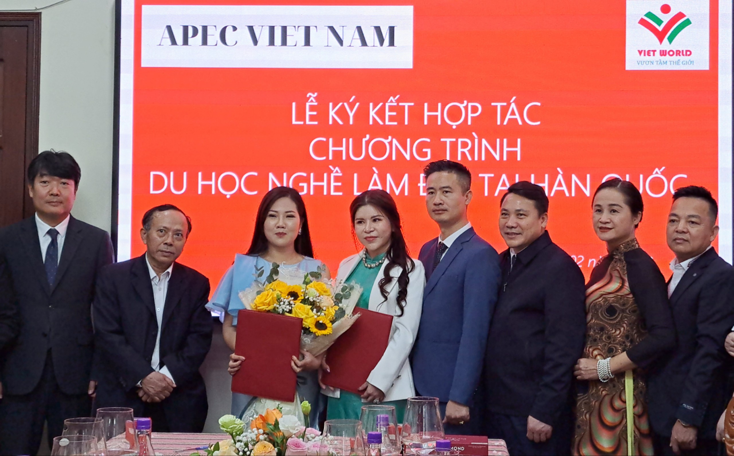Lễ Ký kết hợp tác Chương trình du học nghề làm đẹp tại Hàn Quốc - 2