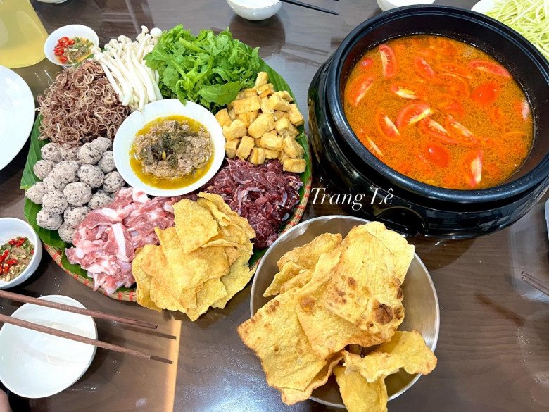 Học mẹ đảm tuyệt chiêu nấu nước lẩu riêu cực ngon, riêu đóng tảng không vỡ vụn - 5