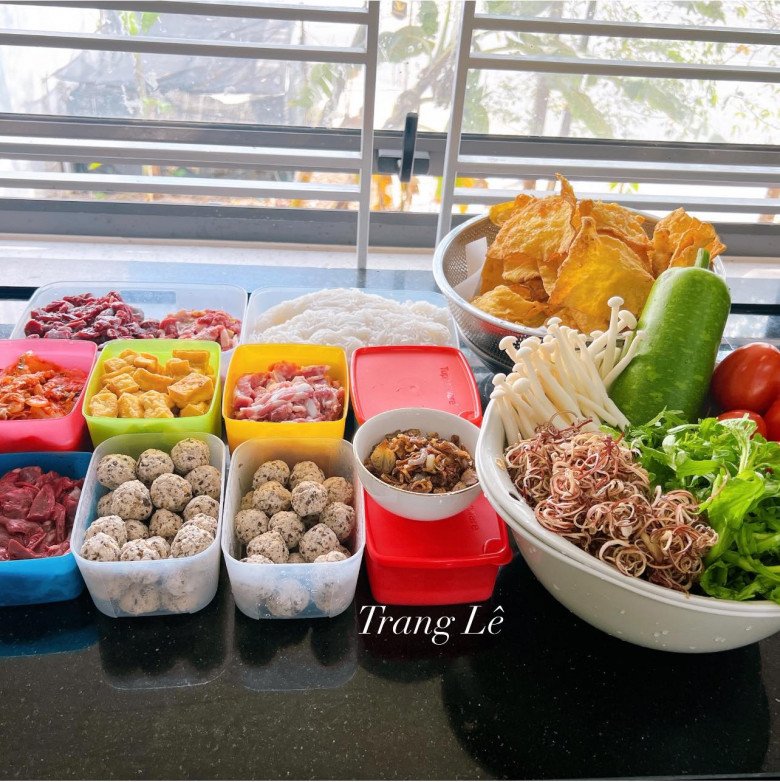 Học mẹ đảm tuyệt chiêu nấu nước lẩu riêu cực ngon, riêu đóng tảng không vỡ vụn - 3