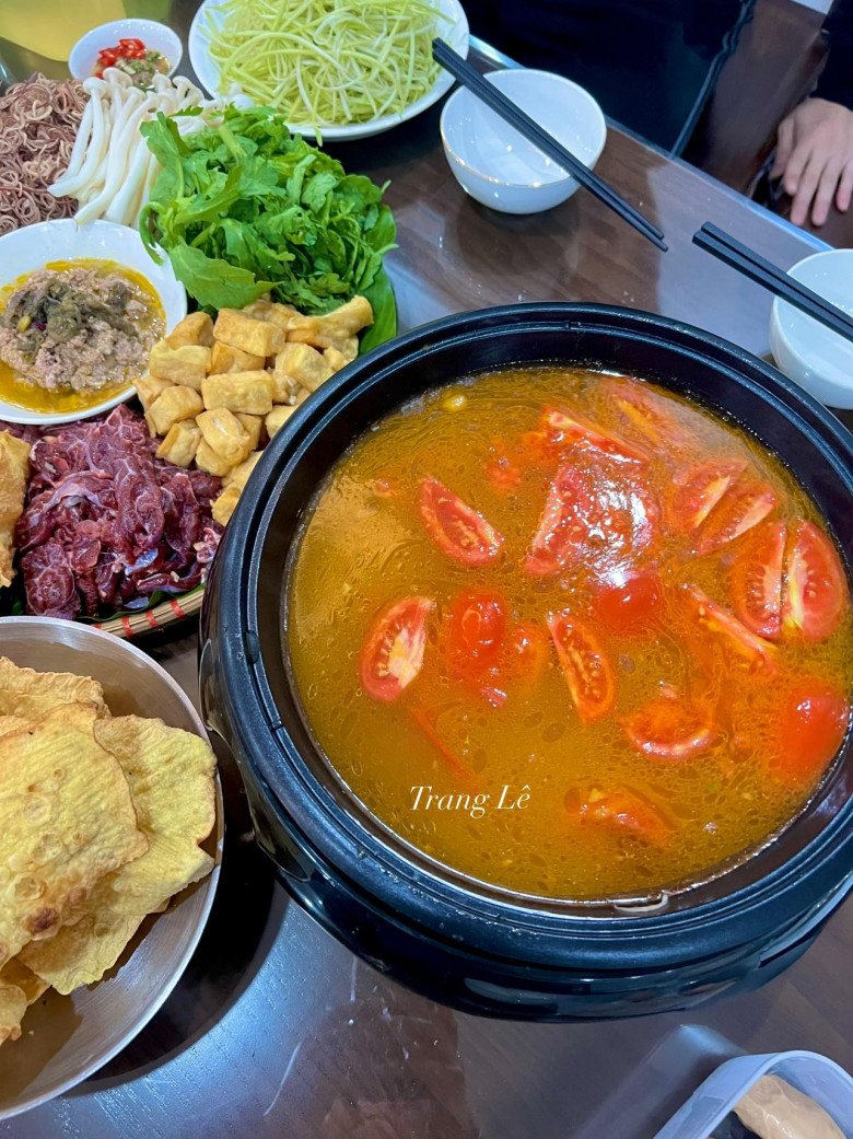 Học mẹ đảm tuyệt chiêu nấu nước lẩu riêu cực ngon, riêu đóng tảng không vỡ vụn - 4