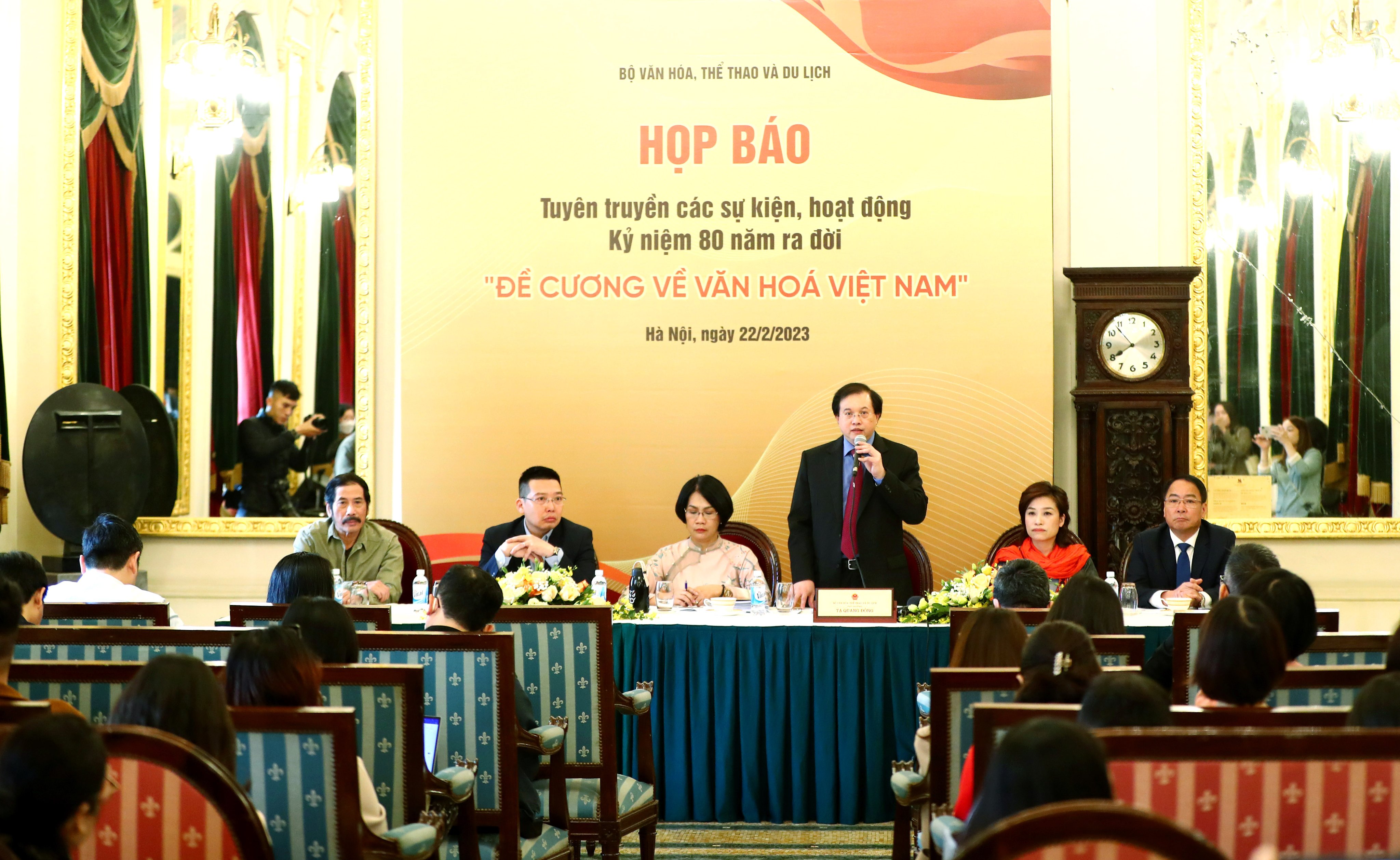 Khẳng định những giá trị lâu bền của Đề cương về văn hóa Việt Nam qua nhiều hoạt động ý nghĩa - 2