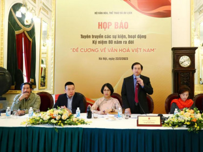 Khẳng định những giá trị lâu bền của Đề cương về văn hóa Việt Nam qua nhiều hoạt động ý nghĩa