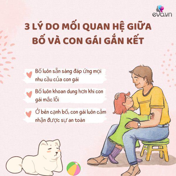 Con gái gần gũi bố hơn mẹ, biết được 3 lý do mẹ ngậm ngùi không nói nên lời - 2
