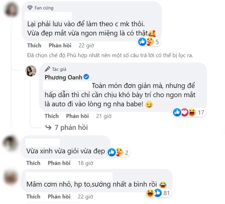 Phương Oanh khoe loạt mâm cơm tự nhận "đi vào lòng người", dân mạng nhắc đến 1 người - 11
