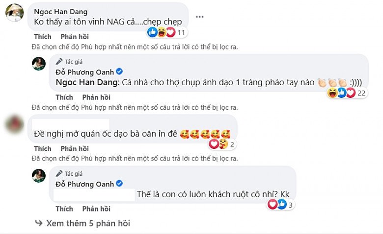 Phương Oanh khoe loạt mâm cơm tự nhận "đi vào lòng người", dân mạng nhắc đến 1 người - 3