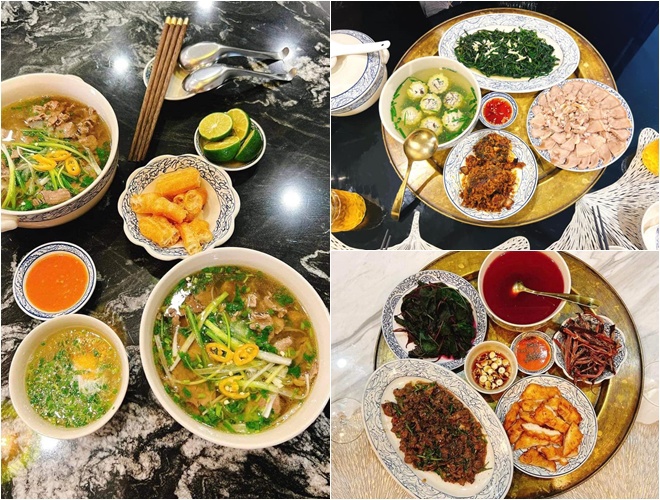 Phương Oanh khoe loạt mâm cơm tự nhận "đi vào lòng người", dân mạng nhắc đến 1 người - 8