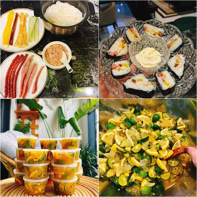 Phương Oanh khoe loạt mâm cơm tự nhận "đi vào lòng người", dân mạng nhắc đến 1 người - 10