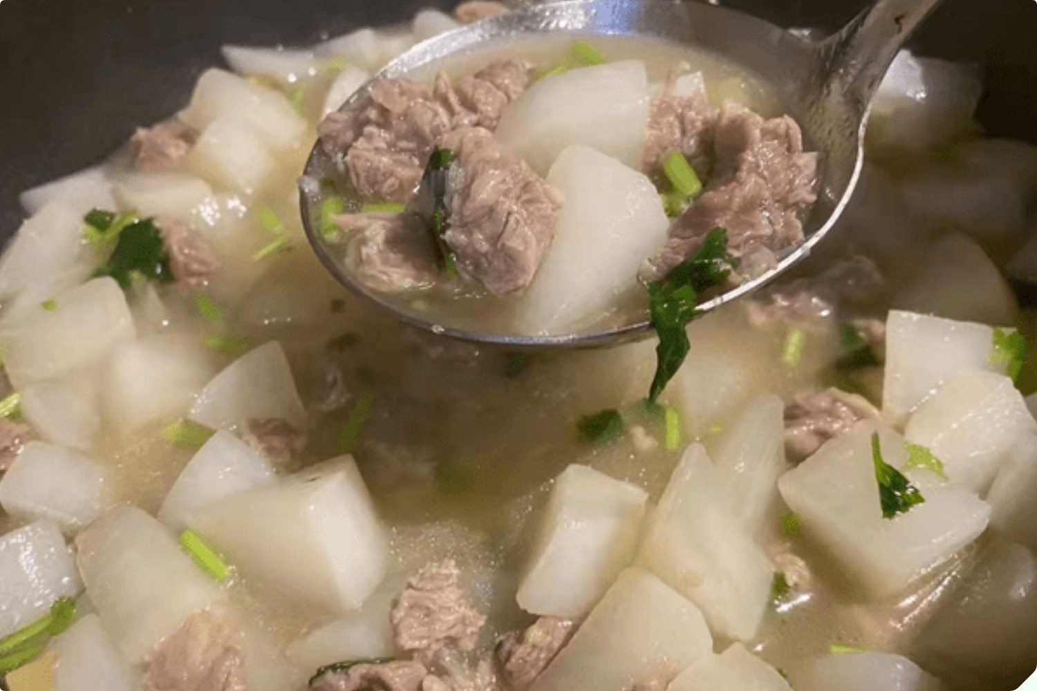 Loại củ được ví là “nhân sâm đất” nấu chung với thịt bò có ngay món bổ, ăn 3 lần mỗi tuần khỏe lên thấy rõ - 8