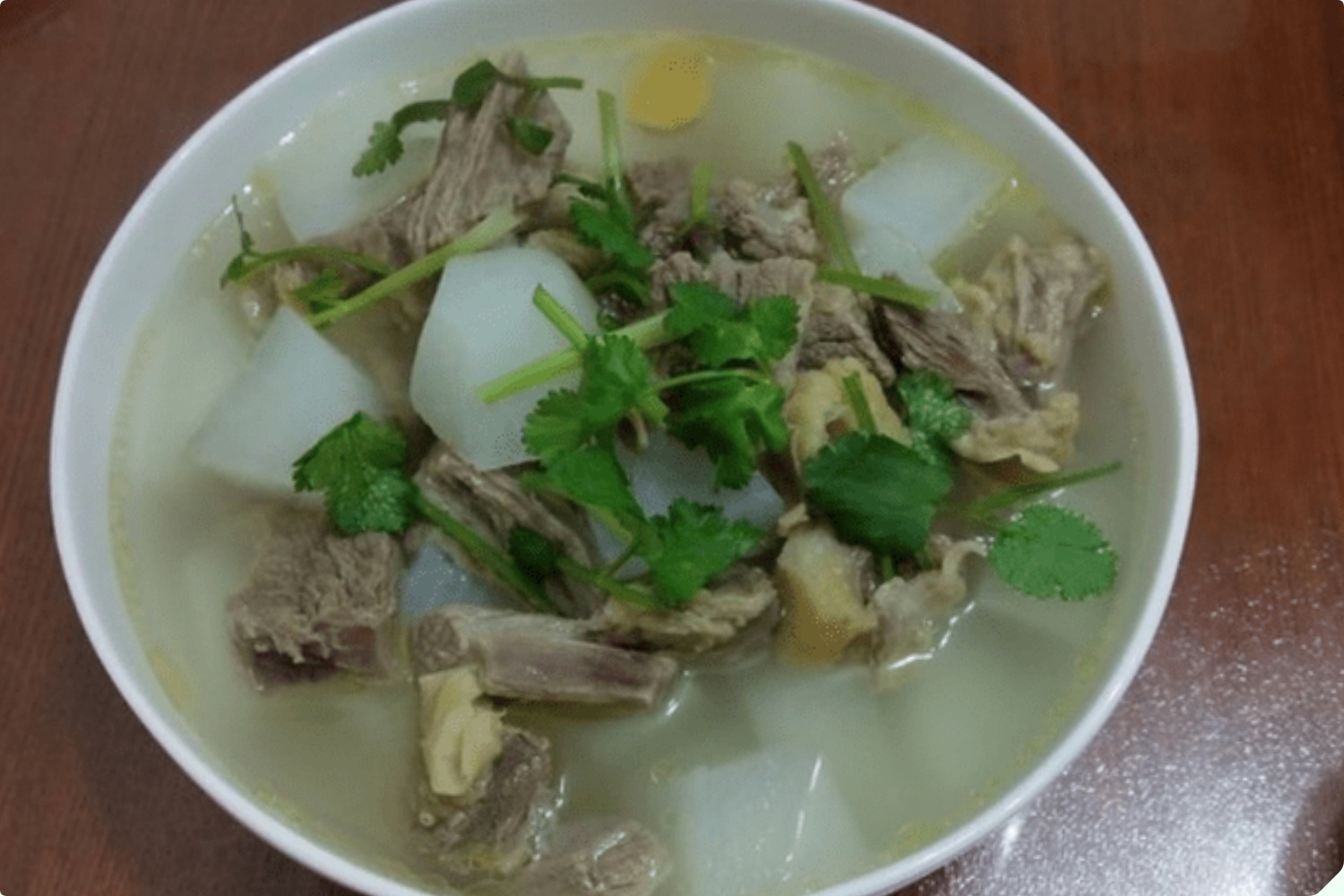 Loại củ được ví là “nhân sâm đất” nấu chung với thịt bò có ngay món bổ, ăn 3 lần mỗi tuần khỏe lên thấy rõ - 10