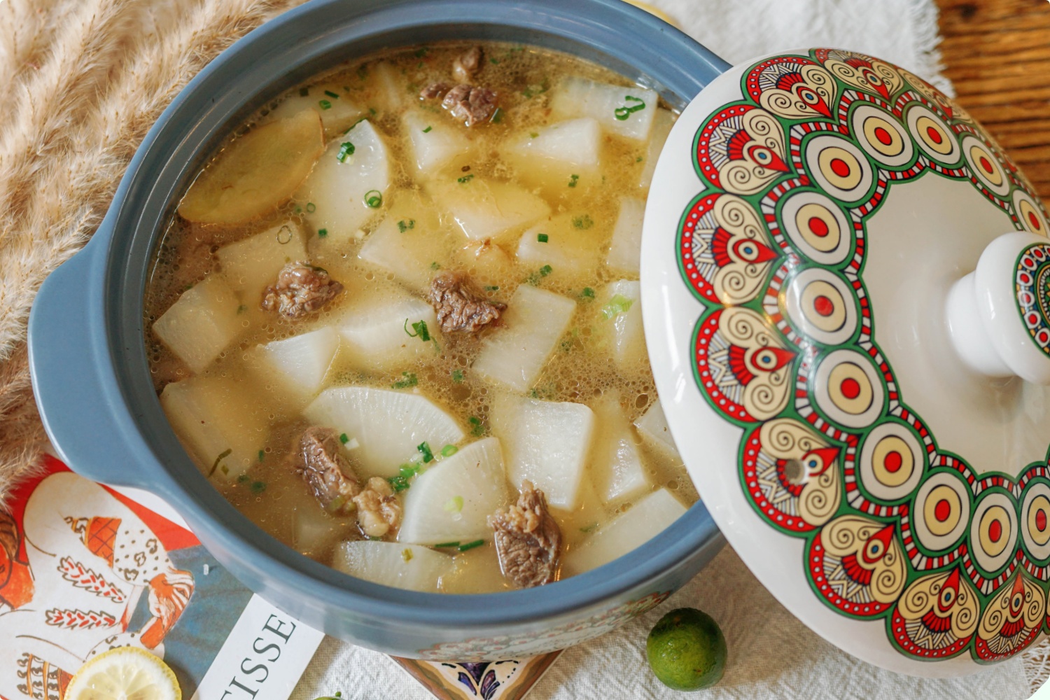 Loại củ được ví là “nhân sâm đất” nấu chung với thịt bò có ngay món bổ, ăn 3 lần mỗi tuần khỏe lên thấy rõ - 2