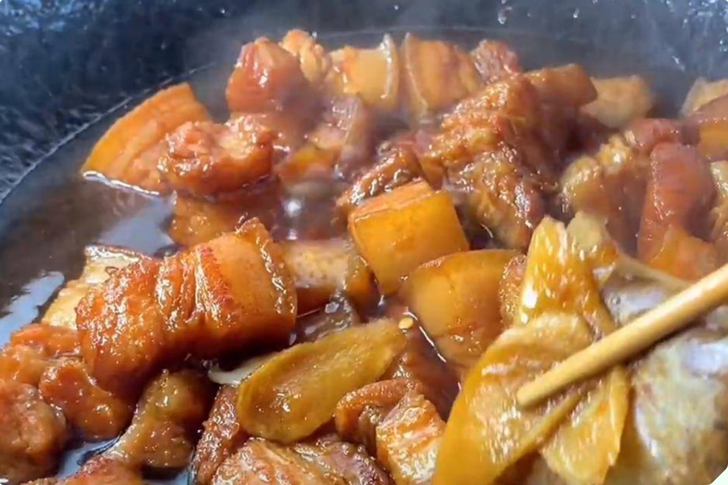 Nấu thịt kho đừng cho nước, cứ thêm thứ này vào thịt mềm ngon, đậm đà mà không bị ngấy - 17