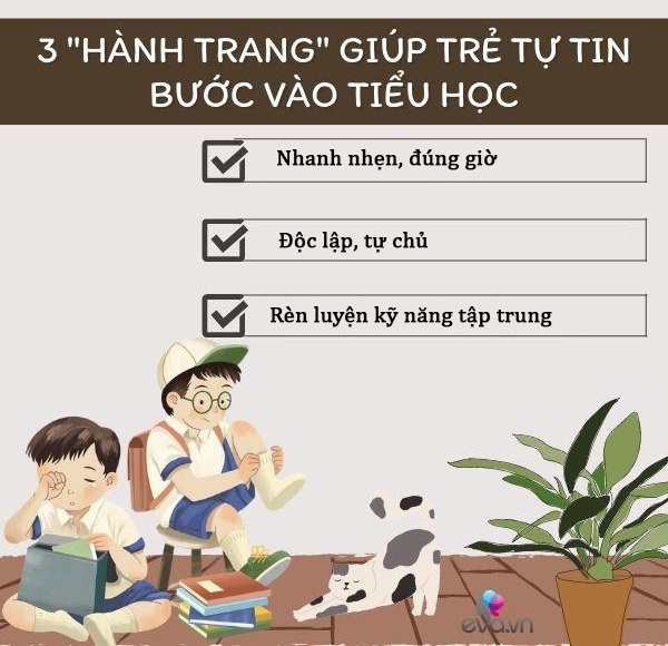 Mẹ dạy con 3 kỹ năng càng sớm, con vào tiểu học sẽ học càng giỏi, tiếp thu nhanh - 2