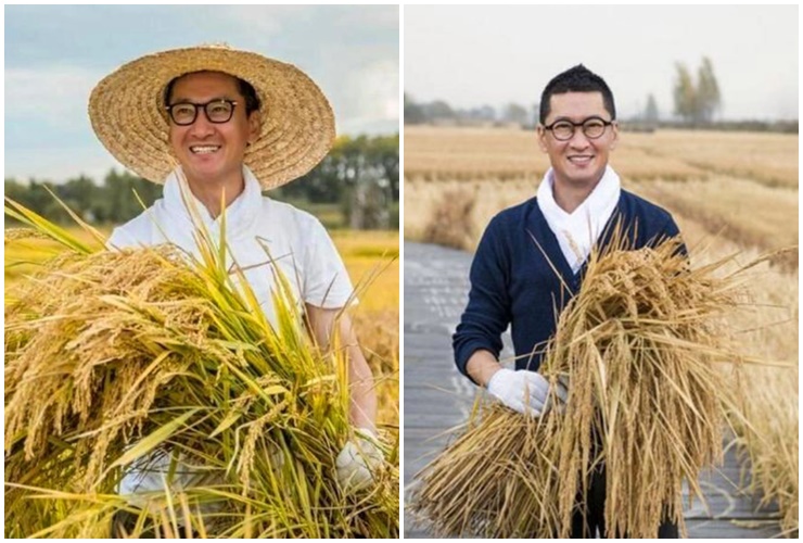 Nhĩ Khang của "Hoàn Châu Cách Cách" giờ là đại gia trồng lúa sau khi giải nghệ - 4