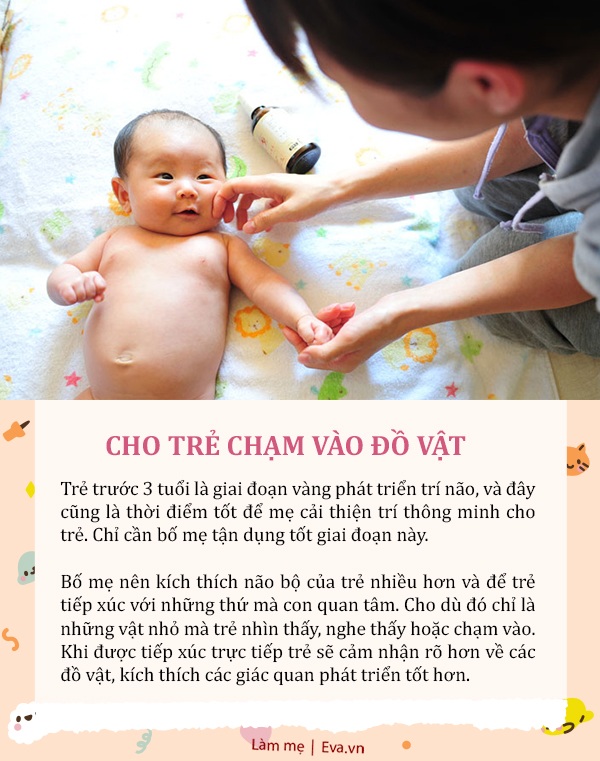 5 cách đơn giản “kích hoạt” trí não trẻ sơ sinh, con càng làm nhiều càng thông minh - 2