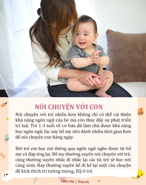 5 cách đơn giản “kích hoạt” trí não trẻ sơ sinh, con càng làm nhiều càng thông minh - 3