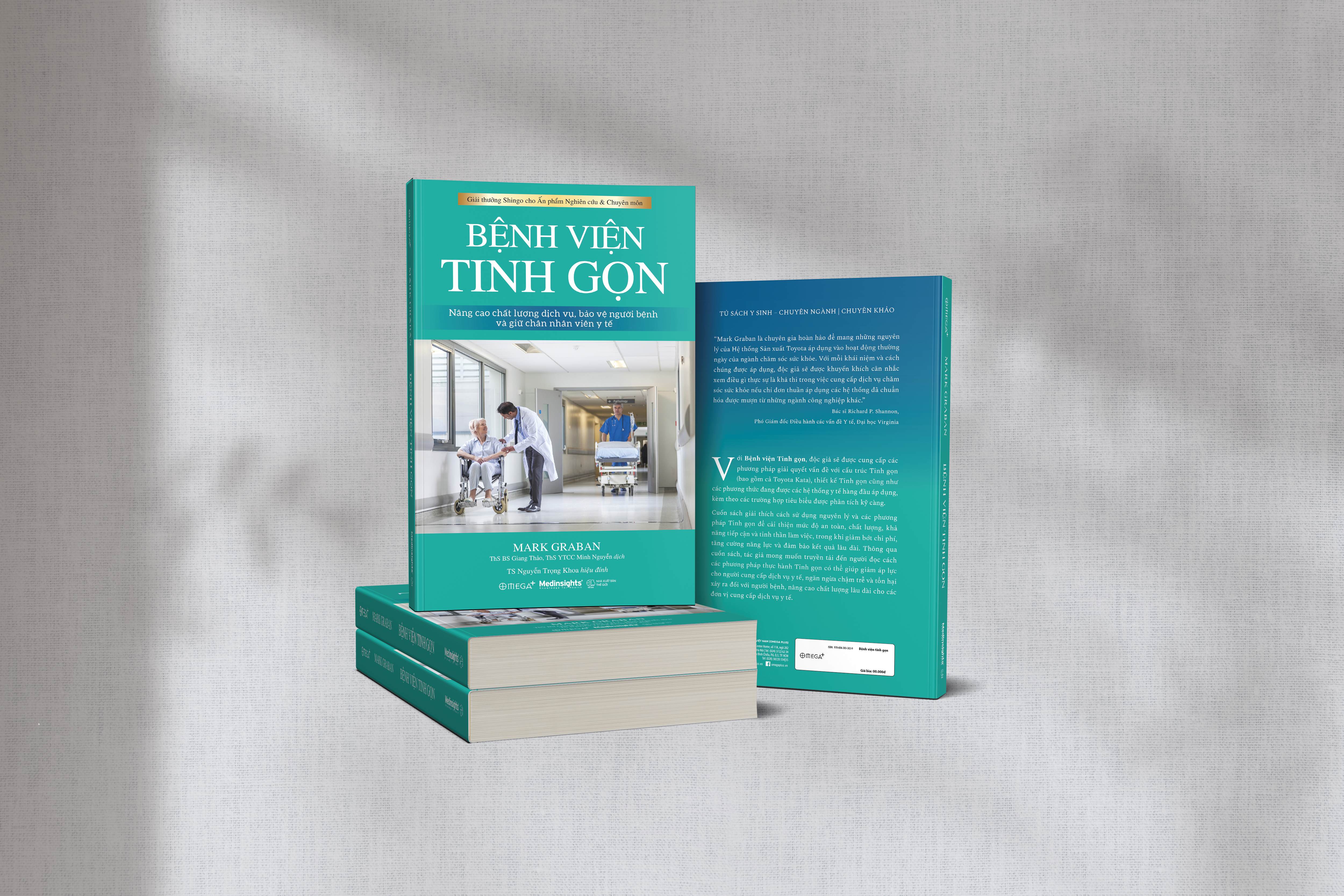 “Bệnh viện tinh gọn”- Cuốn sách đạt giải thưởng danh giá Shingo cho ấn phẩm Nghiên cứu và Chuyên môn - 1