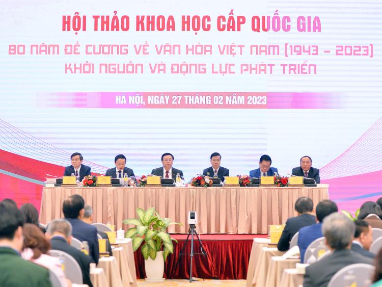 Toả sáng những giá trị cốt lõi của Đề cương về văn hóa Việt Nam
