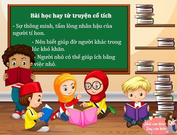 Truyện cổ tích: Người tí hon trong lòng đất - 5