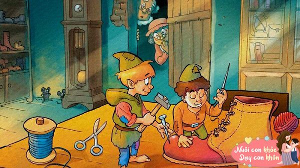 Truyện cổ tích: Người tí hon trong lòng đất - 3