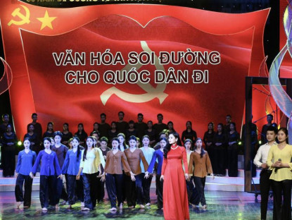 Nhìn lại 80 năm “Đề cương về văn hóa Việt Nam” bằng ngôn ngữ nghệ thuật