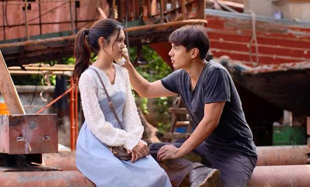 Đến nhà chồng tương lai nhìn bức ảnh trên tường, tôi sững người khi thấy mình trong tấm hình - 1