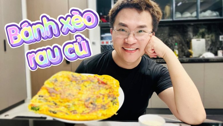 Nam MC từng cạo đầu đi tu khoe món bánh giòn "rùm rụm", nhìn qua ai cũng tưởng trứng rán! - 2