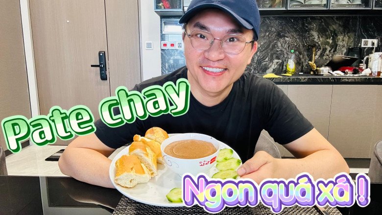 Nam MC từng cạo đầu đi tu khoe món bánh giòn "rùm rụm", nhìn qua ai cũng tưởng trứng rán! - 10