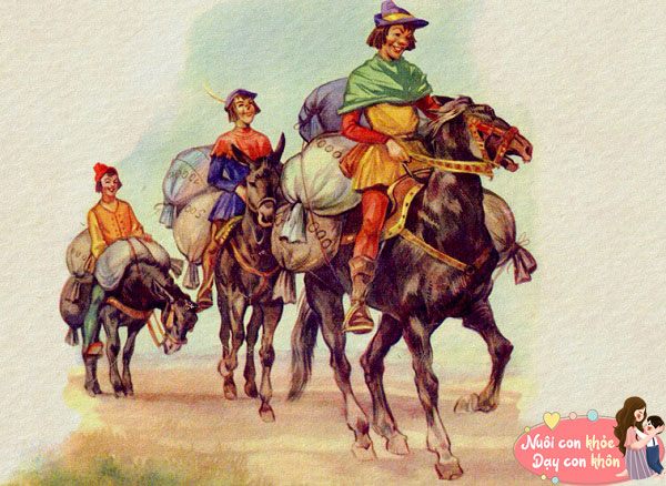 Truyện cổ tích: Ba người số đỏ - 3