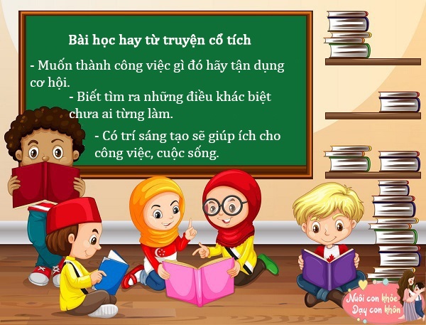 Truyện cổ tích: Ba người số đỏ - 5