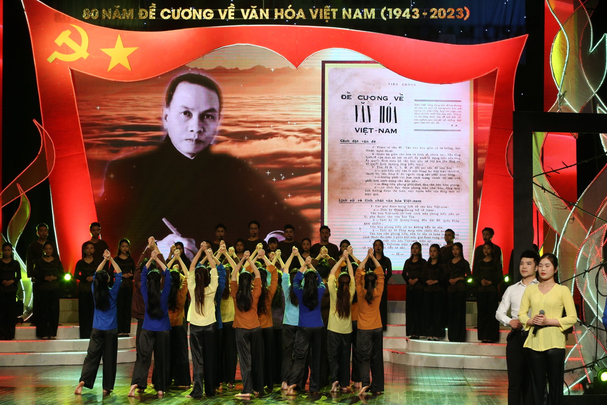 Nhìn lại 80 năm “Đề cương về văn hóa Việt Nam” bằng ngôn ngữ nghệ thuật - 8
