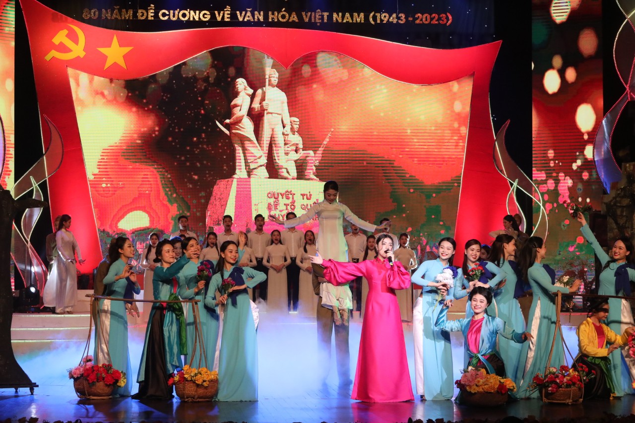 Nhìn lại 80 năm “Đề cương về văn hóa Việt Nam” bằng ngôn ngữ nghệ thuật - 9