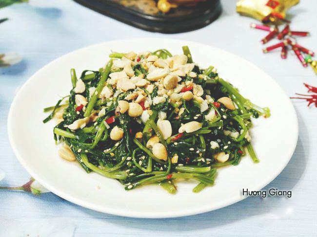 Hôm nay nấu gì: Bữa ăn giản dị dễ nấu, có món xào từ loại rau bò đầy đất tốt cho tim mạch - 9