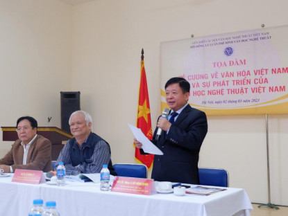 Tin liên hiệp VHNT - Đề cương về văn hóa Việt Nam: Tiền đề phát triển văn học nghệ thuật trong giai đoạn mới