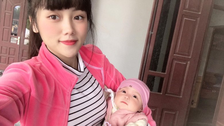 Cả thai kỳ mẹ bầu tăng 9kg nhưng sinh con nặng 4,1kg, ở cữ 7 ngày đã “cân” cả tiệm tạp hóa - 3