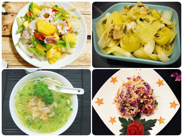 Hôm nay nấu gì: Bày 4 món lên mâm chỉ một loáng là hết sạch, cả nhà ăn không thừa miếng nào - 1