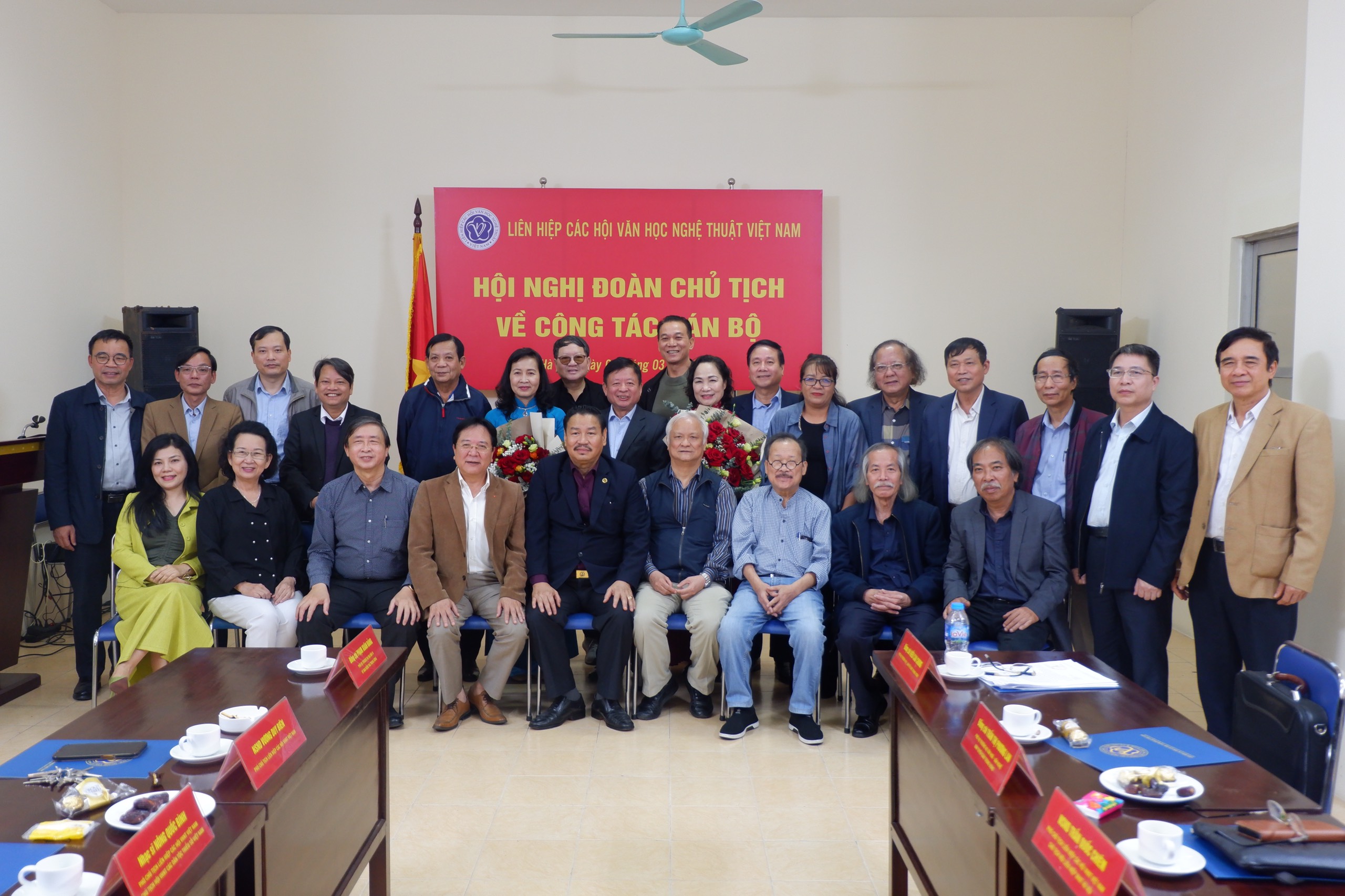 Liên hiệp các Hội Văn học nghệ thuật Việt Nam có thêm hai Phó Chủ tịch - 3
