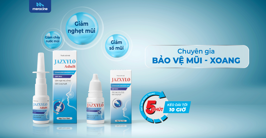 Giải pháp trị nghẹt mũi, sổ mũi, viêm mũi, viêm xoang thế hệ mới - 1