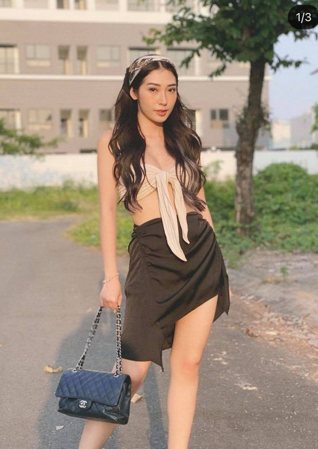 Khổng Tú Quỳnh chật vật với chiếc váy bó giò "kỳ cục", khó đi đứng trên thảm đỏ - 7